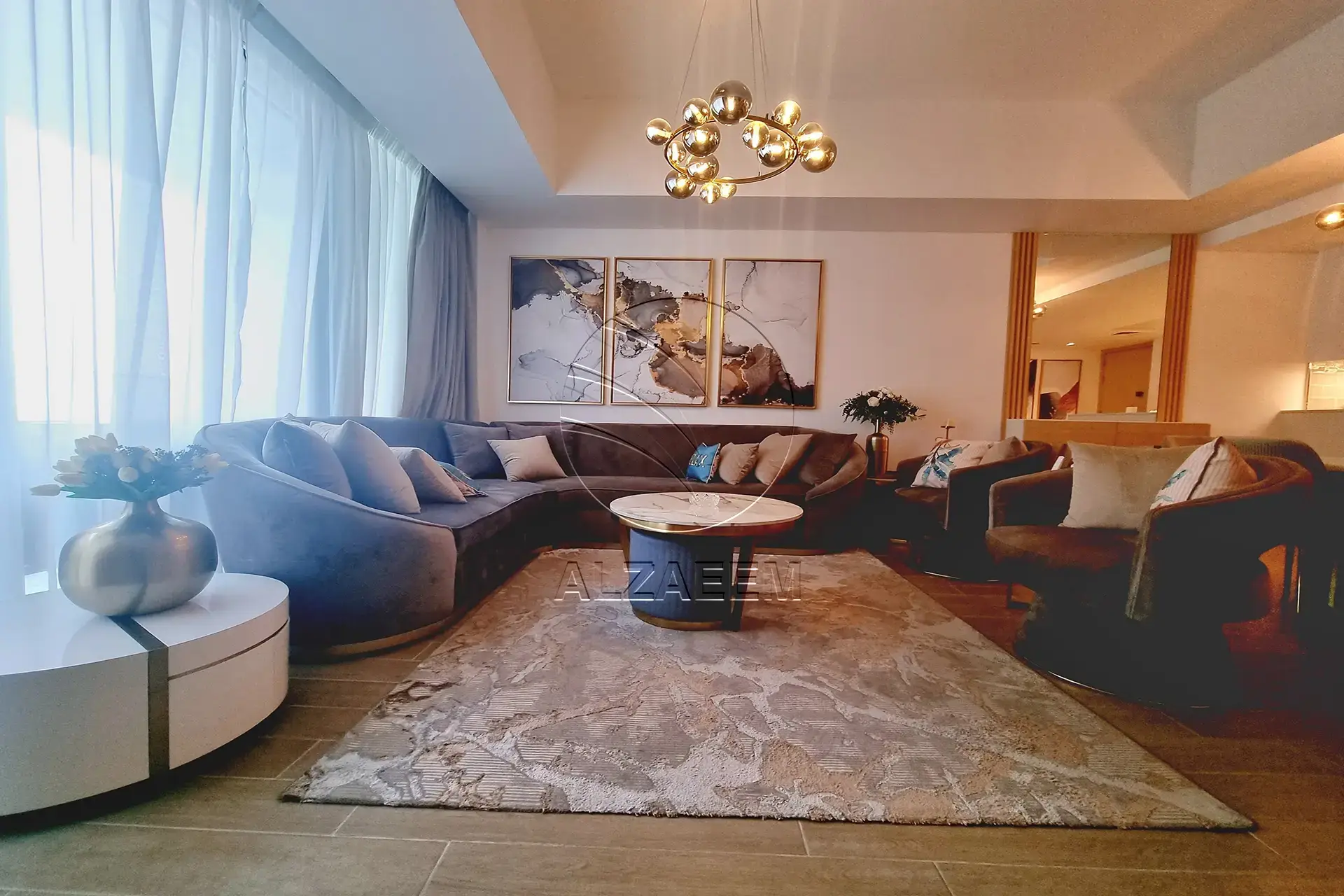 EXCLUSIVE | Fully Furnished | Partial Sea and Golf View. High End Furniture | Rented Until October 2026 | With Rent Refund
