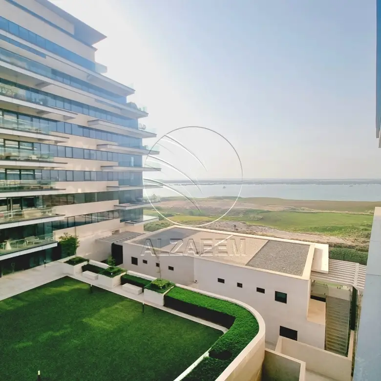 EXCLUSIVE | Fully Furnished | Partial Sea and Golf View. High End Furniture | Rented Until October 2026 | With Rent Refund