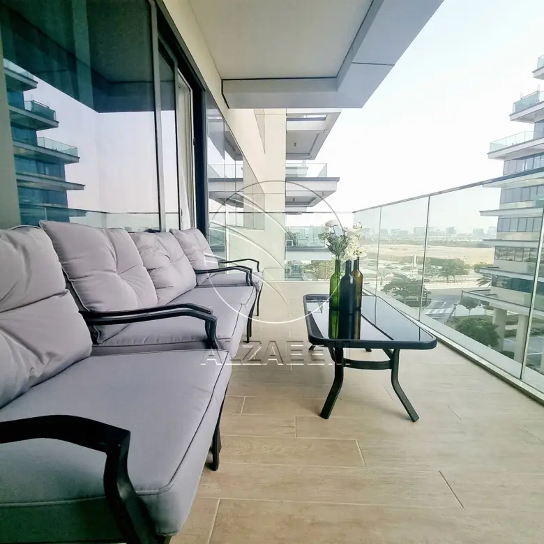 EXCLUSIVE | Fully Furnished | Partial Sea and Golf View. High End Furniture | Rented Until October 2026 | With Rent Refund