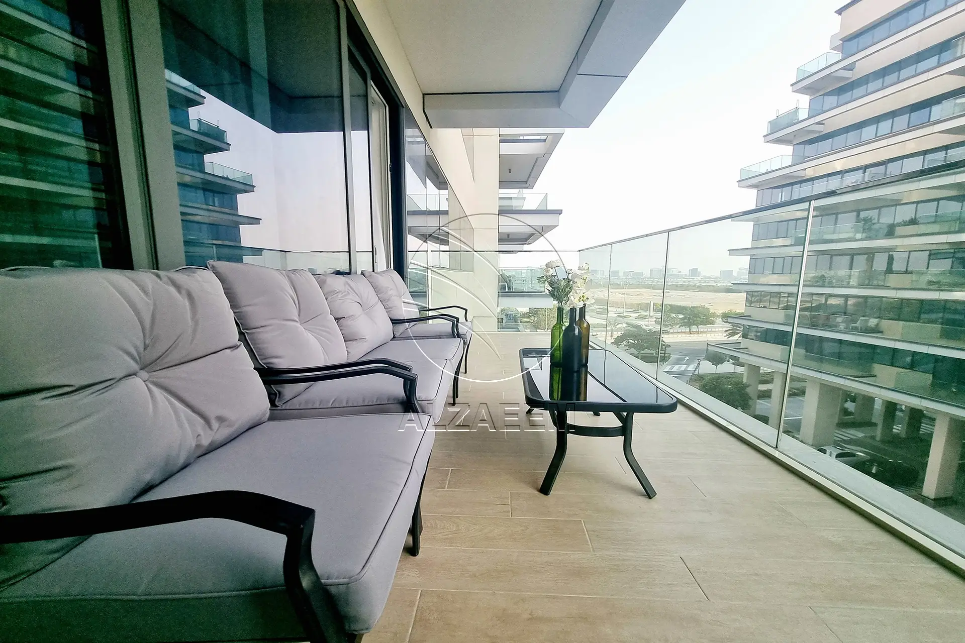 EXCLUSIVE | Fully Furnished | Partial Sea and Golf View. High End Furniture | Rented Until October 2026 | With Rent Refund
