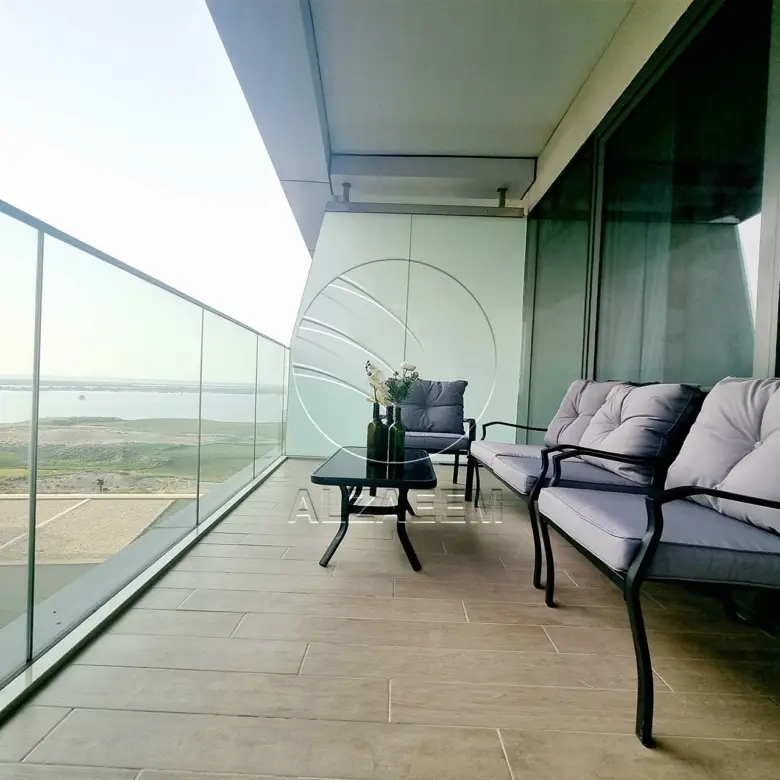 EXCLUSIVE | Fully Furnished | Partial Sea and Golf View. High End Furniture | Rented Until October 2026 | With Rent Refund