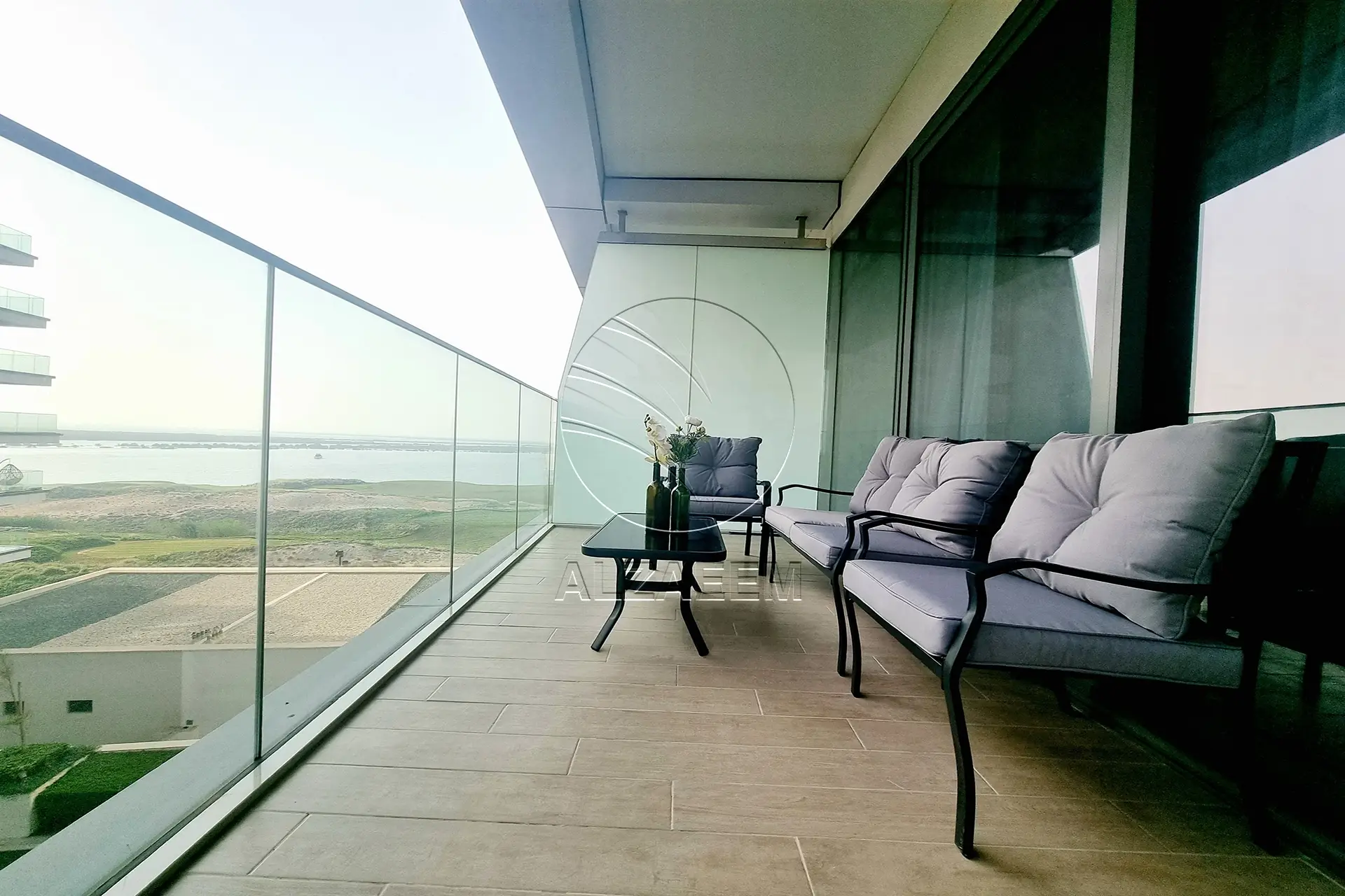 EXCLUSIVE | Fully Furnished | Partial Sea and Golf View. High End Furniture | Rented Until October 2026 | With Rent Refund