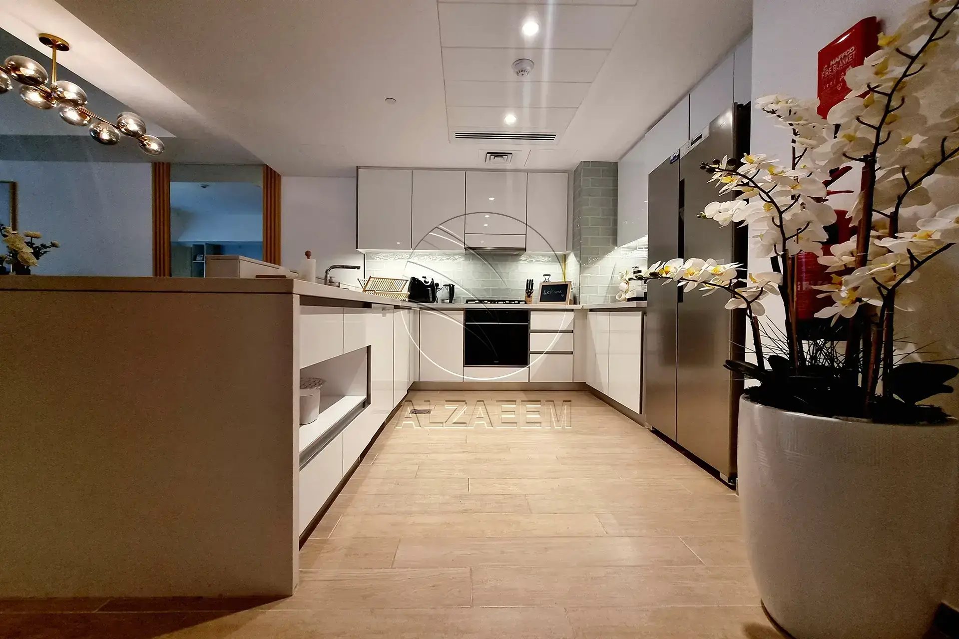 EXCLUSIVE | Fully Furnished | Partial Sea and Golf View. High End Furniture | Rented Until October 2026 | With Rent Refund
