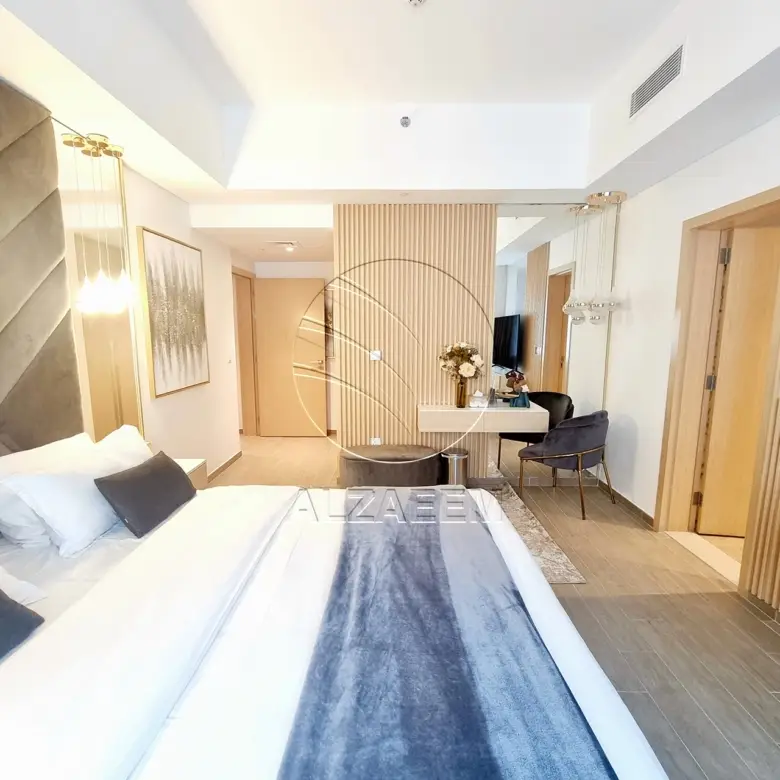 EXCLUSIVE | Fully Furnished | Partial Sea and Golf View. High End Furniture | Rented Until October 2026 | With Rent Refund