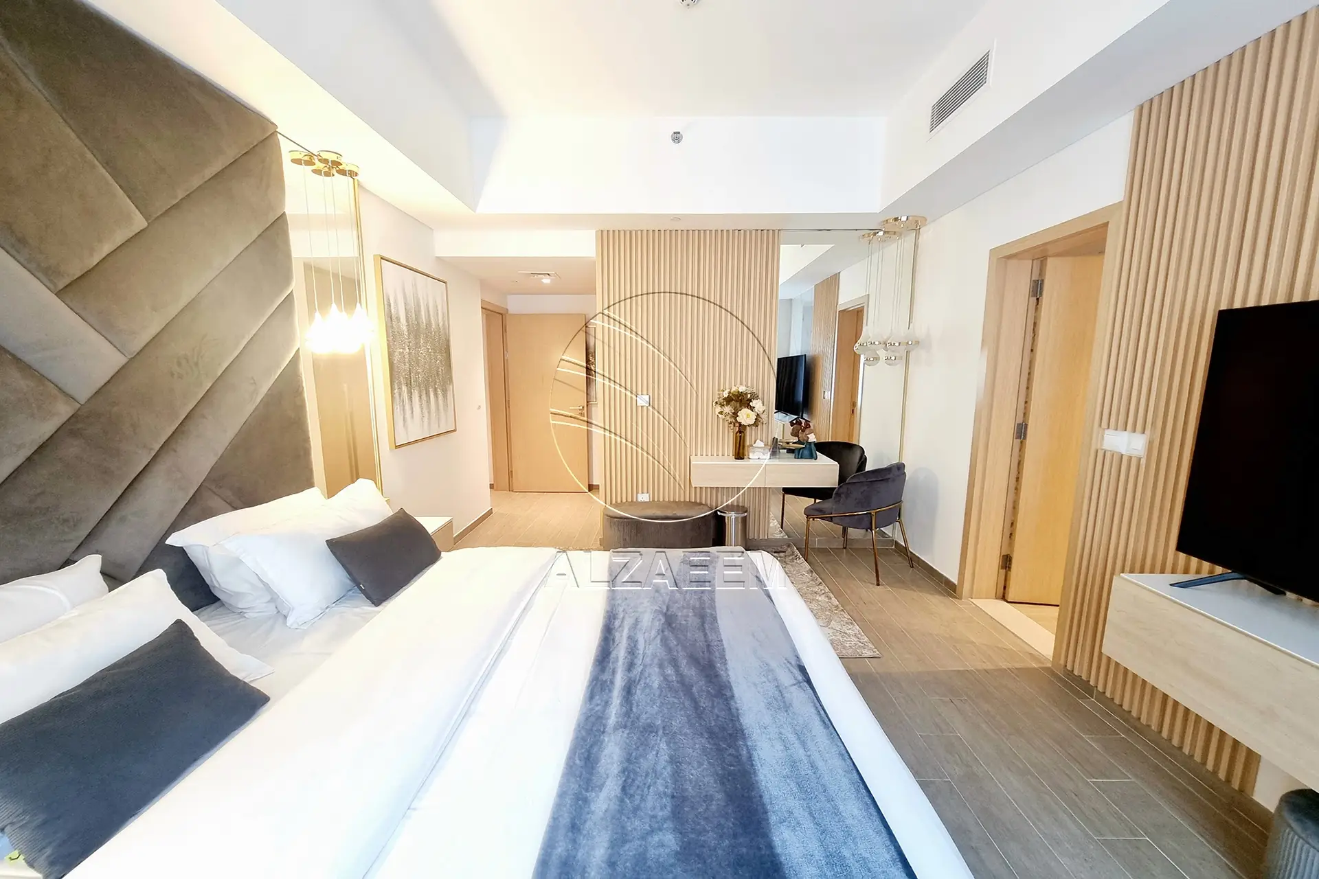 EXCLUSIVE | Fully Furnished | Partial Sea and Golf View. High End Furniture | Rented Until October 2026 | With Rent Refund