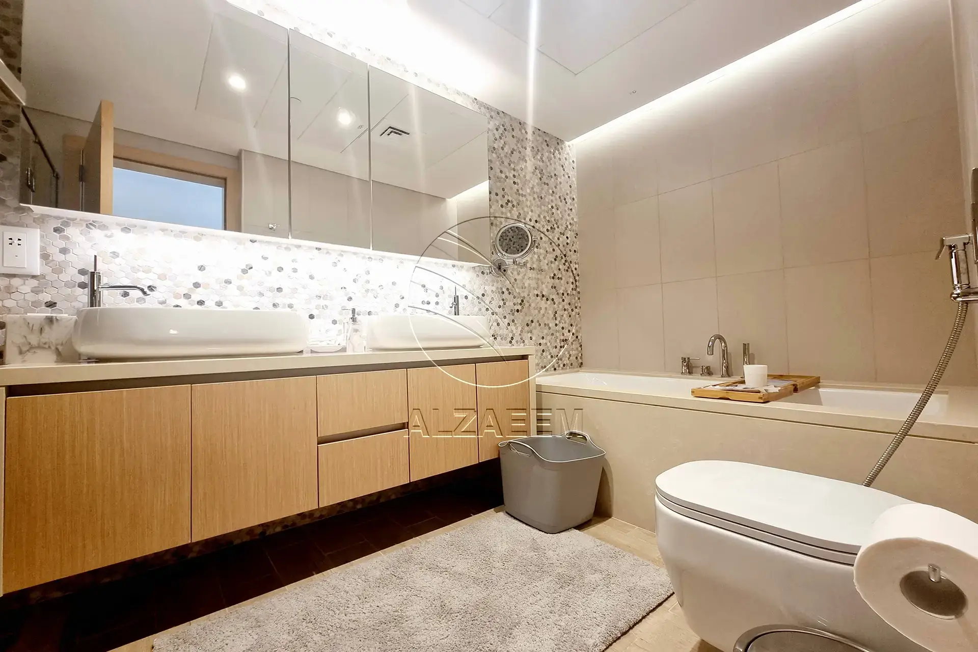 EXCLUSIVE | Fully Furnished | Partial Sea and Golf View. High End Furniture | Rented Until October 2026 | With Rent Refund