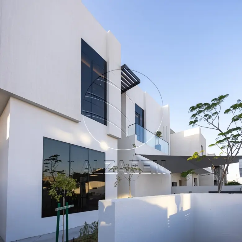 5BR Villa | Brand New | Private Pool | with Elevator | Move-in Ready. Villa for Rent in Lea, Yas Acres