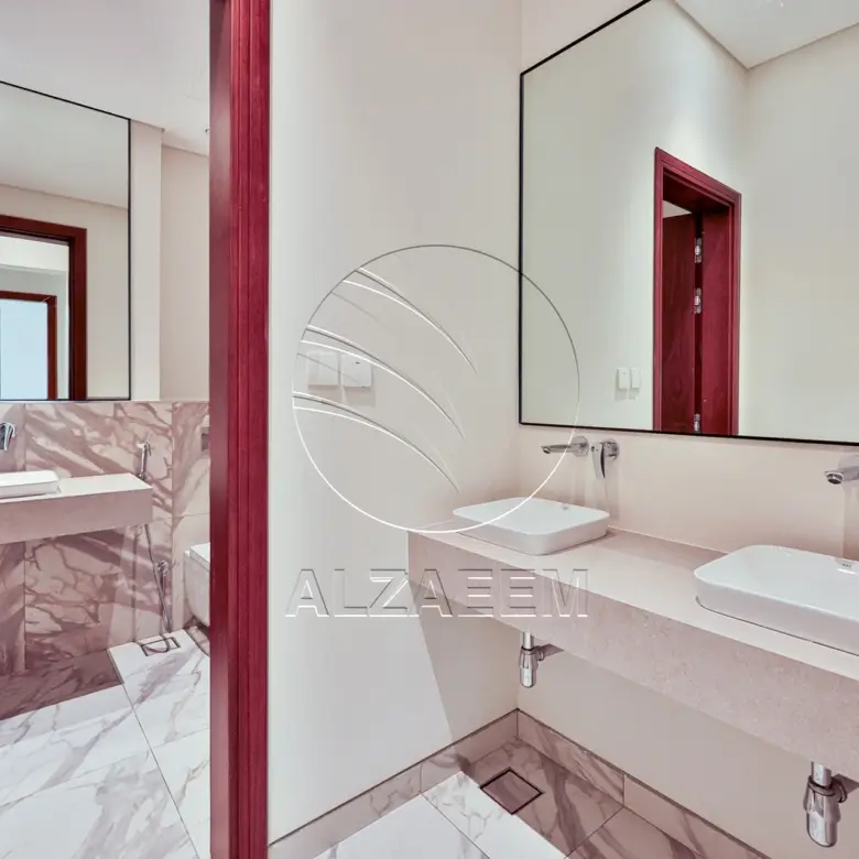 5BR Villa | Brand New | Private Pool | with Elevator | Move-in Ready. Villa for Rent in Lea, Yas Acres