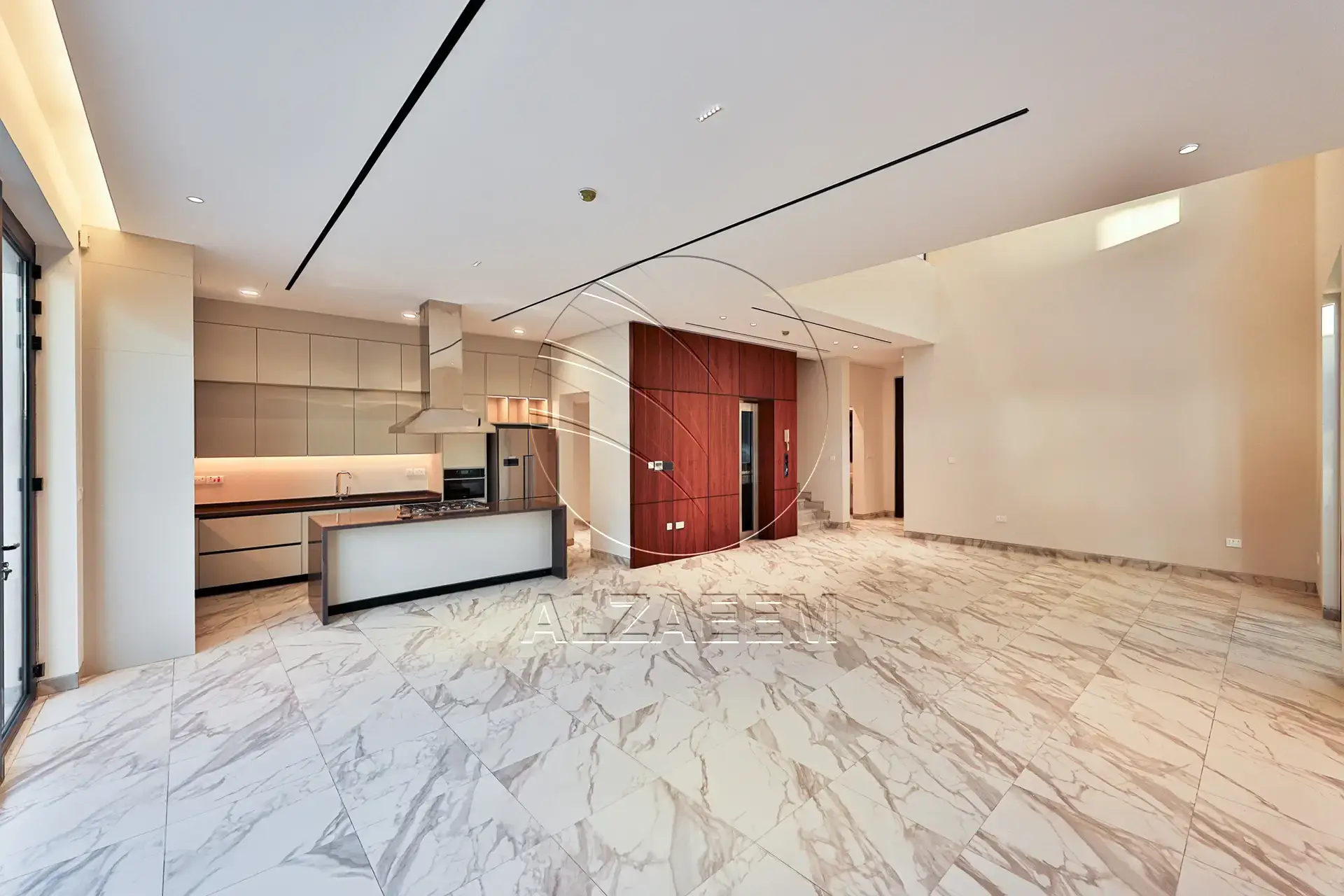 5BR Villa | Brand New | Private Pool | with Elevator | Move-in Ready. Villa for Rent in Lea, Yas Acres