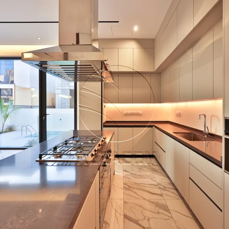 5BR Villa | Brand New | Private Pool | with Elevator | Move-in Ready. Villa for Rent in Lea, Yas Acres