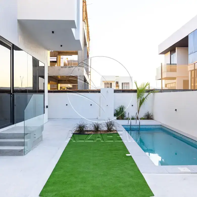 5 yataq otaqlı villa | Tam yeni | Şəxsi hovuz | Liftli | Köçməyə hazır. Lea, Yas Acres-də kirayə villa
