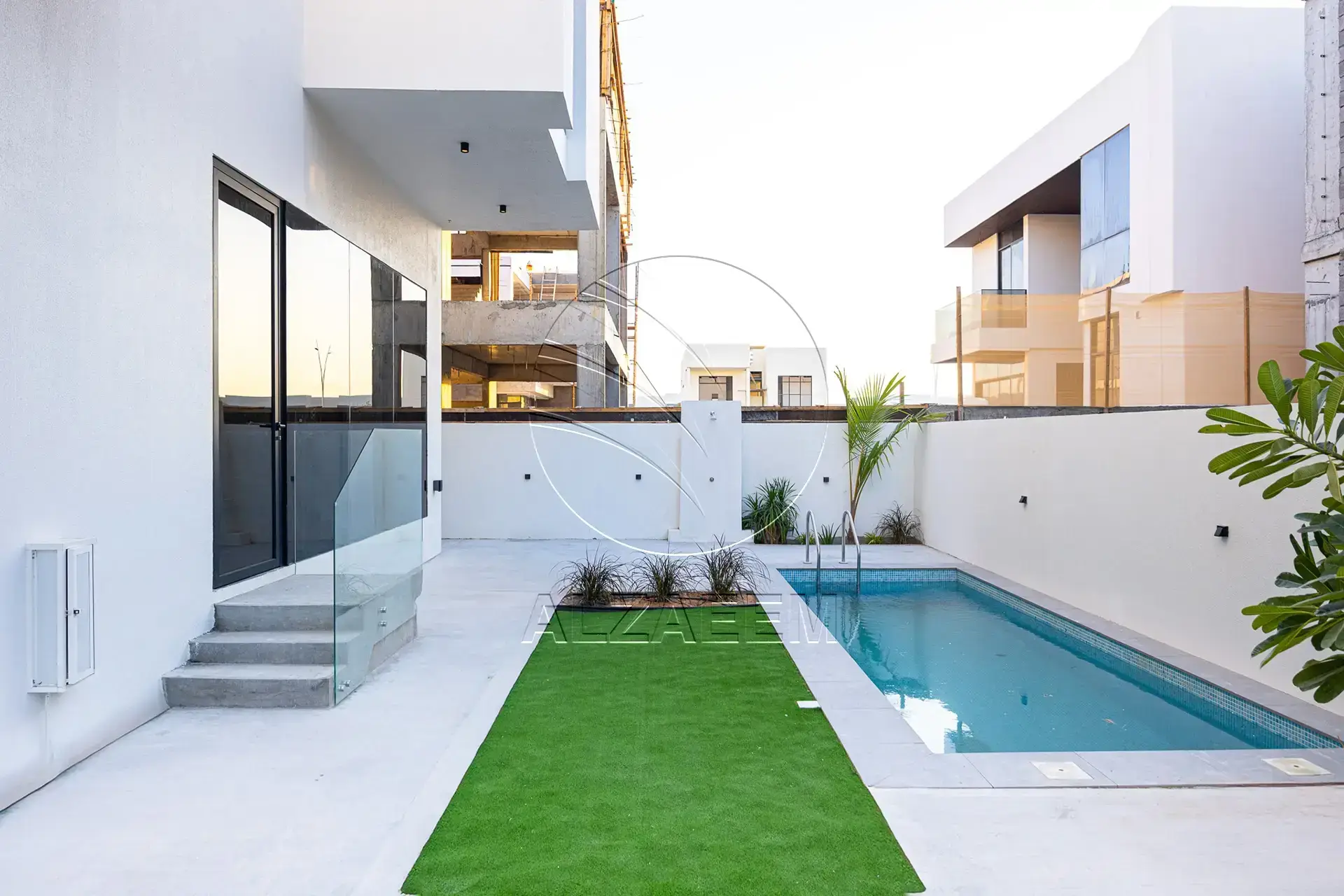 Villa 5 chambres | Neuve | Piscine privée | avec ascenseur | Prête à emménager. Villa à louer à Lea, Yas Acres