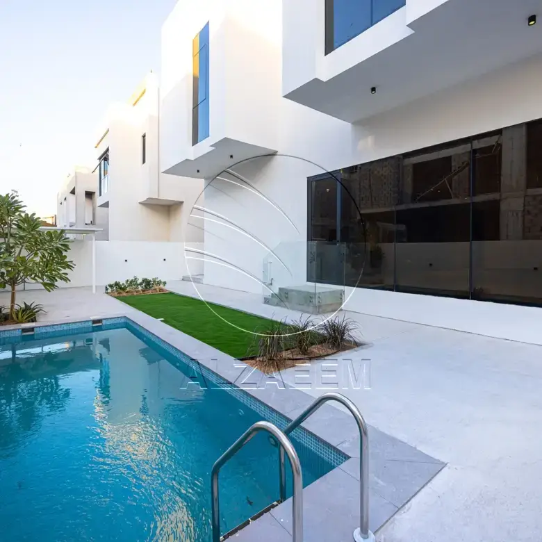5BR Villa | Brand New | Private Pool | with Elevator | Move-in Ready. Villa for Rent in Lea, Yas Acres