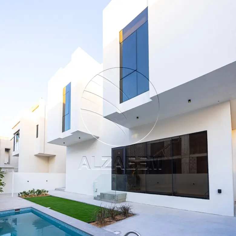 5BR Villa | Brand New | Private Pool | with Elevator | Move-in Ready. Villa for Rent in Lea, Yas Acres