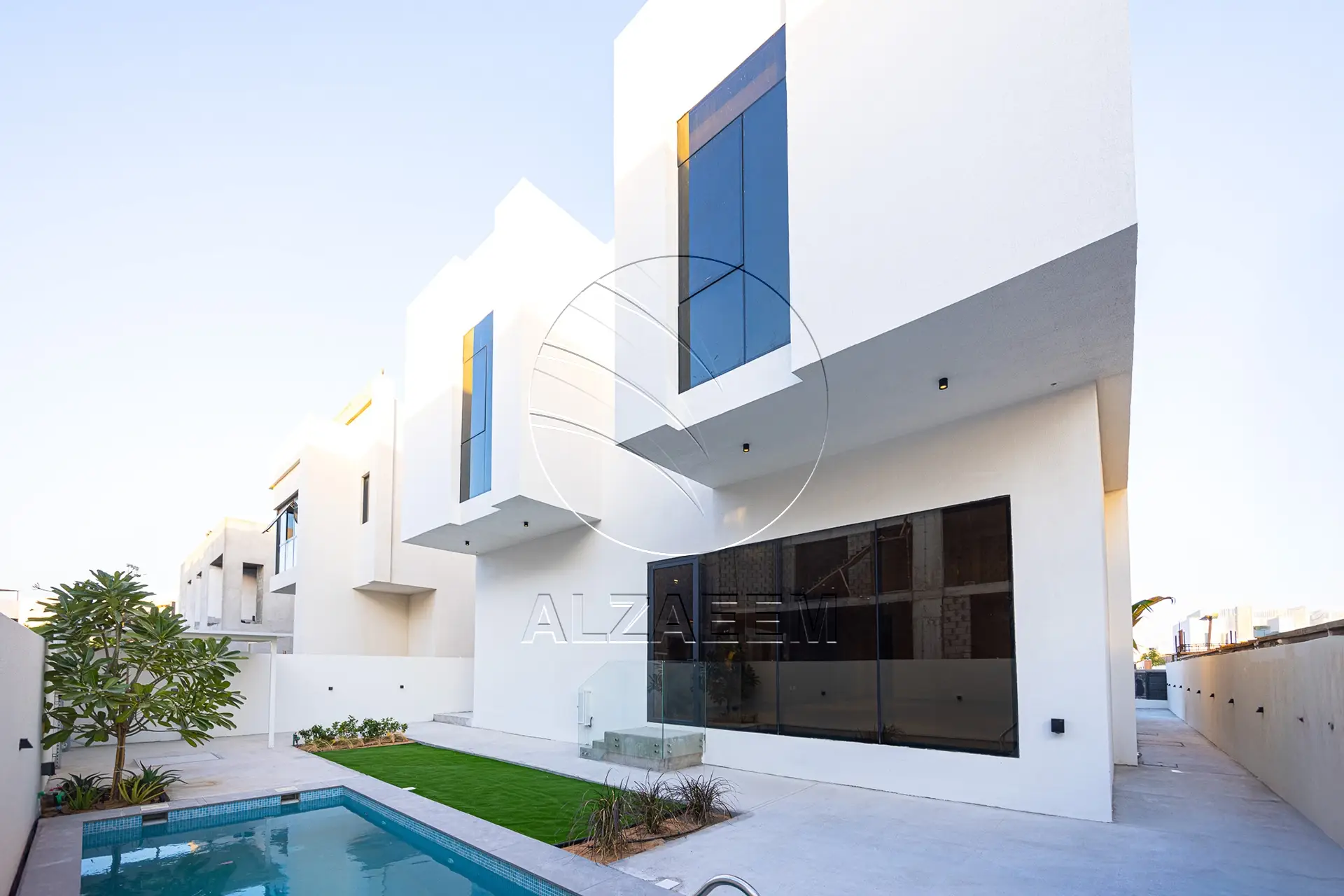 5BR Villa | Brand New | Private Pool | with Elevator | Move-in Ready. Villa for Rent in Lea, Yas Acres
