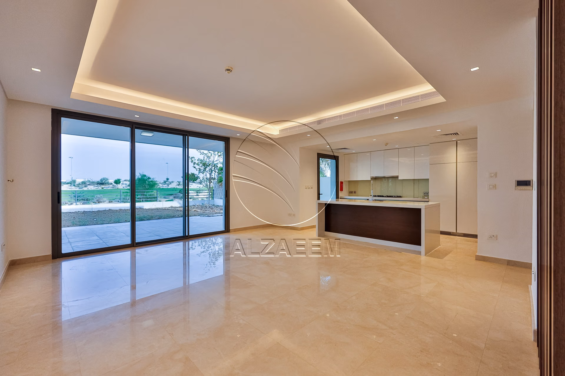 Full Golf Course View | Landscaped | 1047 Sqm Plot