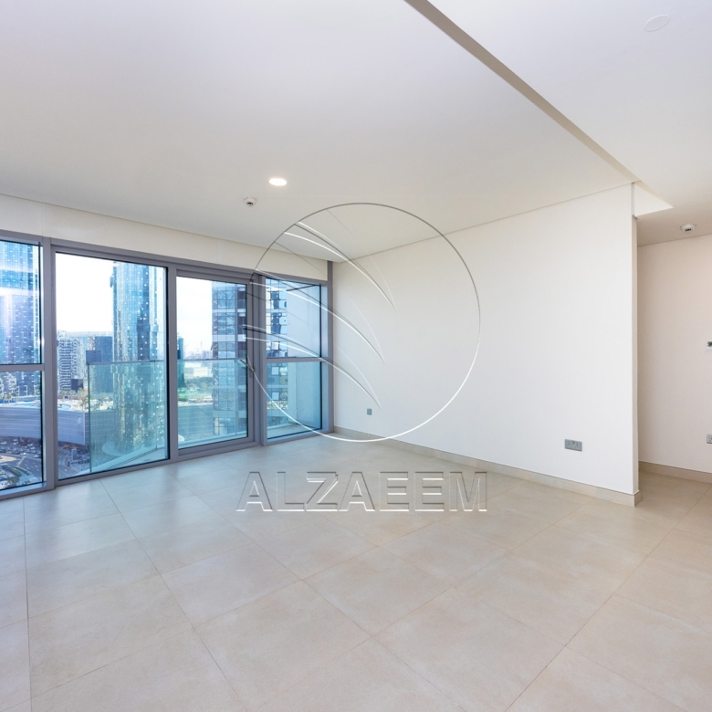Apartment for Rent in Radiant Viewz Towers, City of Lights. Corner 3BR | Pool and Partial Mangrove Views