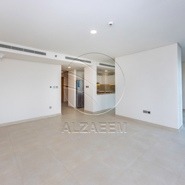 Apartment for Rent in Radiant Viewz Towers, City of Lights. Corner 3BR | Pool and Partial Mangrove Views