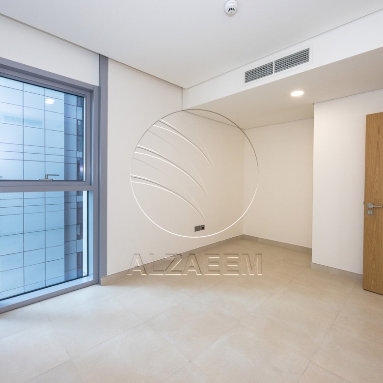 Apartment for Rent in Radiant Viewz Towers, City of Lights. Corner 3BR | Pool and Partial Mangrove Views`