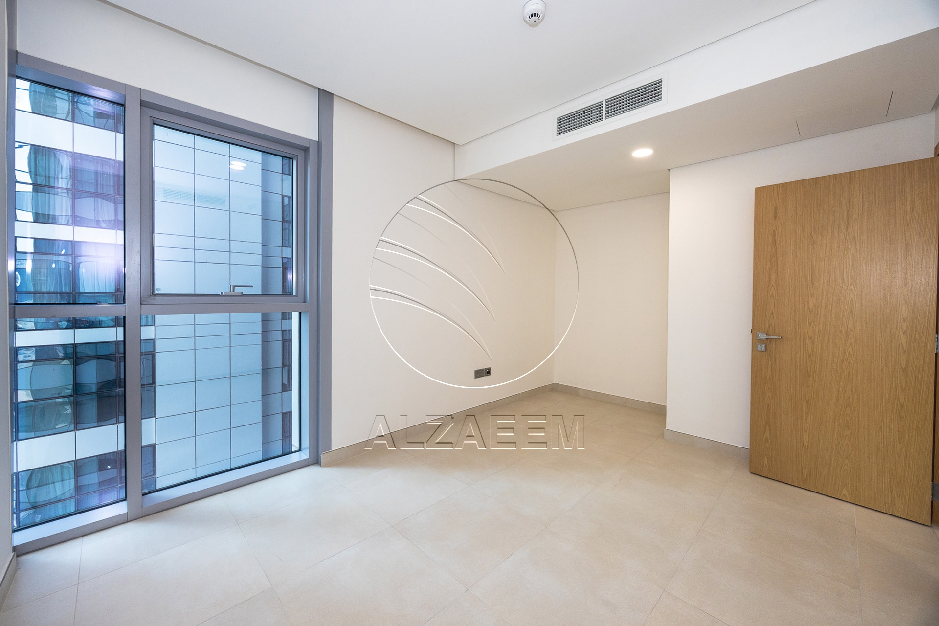 Apartment for Rent in Radiant Viewz Towers, City of Lights. Corner 3BR | Pool and Partial Mangrove Views`