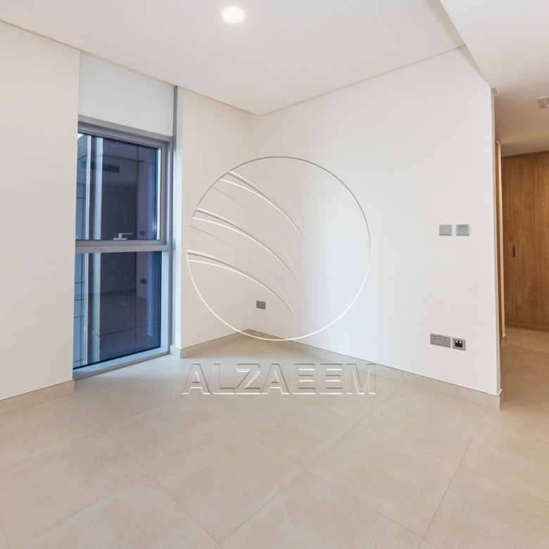 Apartment for Rent in Radiant Viewz Towers, City of Lights. Corner 3BR | Pool and Partial Mangrove Views