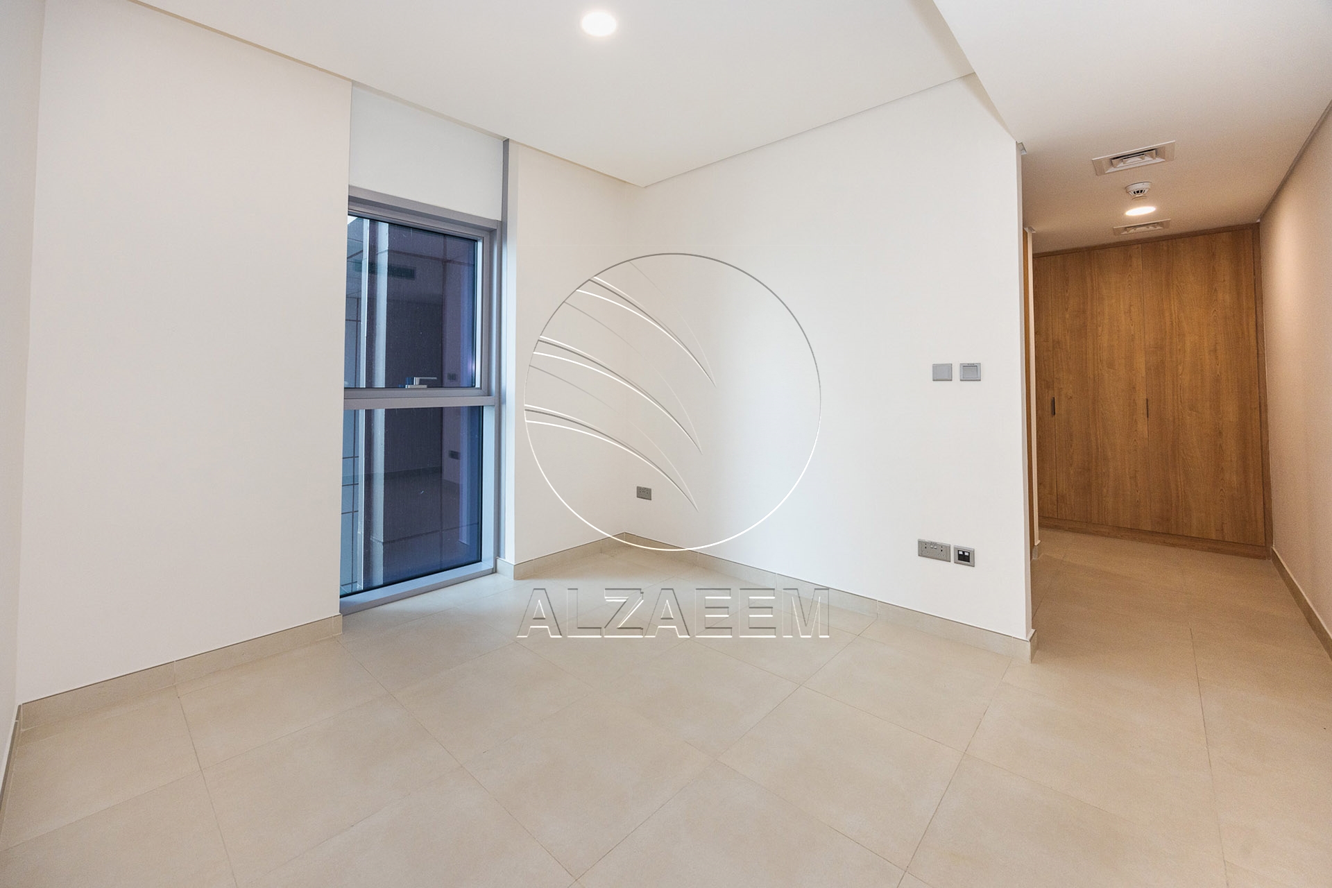 Apartment for Rent in Radiant Viewz Towers, City of Lights. Corner 3BR | Pool and Partial Mangrove Views
