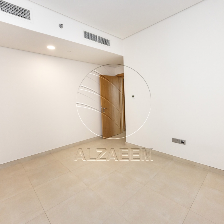 Apartment for Rent in Radiant Viewz Towers, City of Lights. Corner 3BR | Pool and Partial Mangrove Views