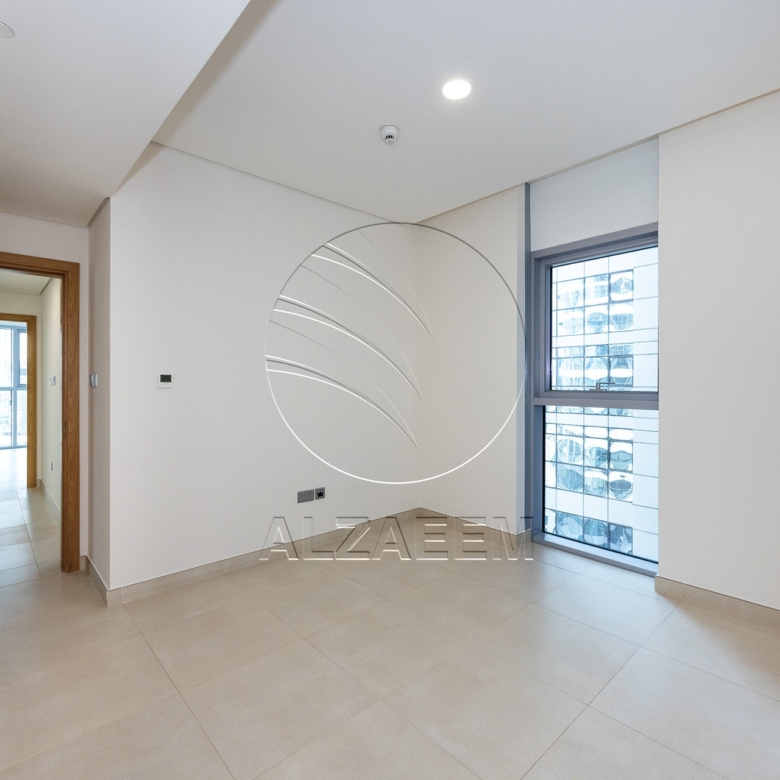 Apartment for Rent in Radiant Viewz Towers, City of Lights. Corner 3BR | Pool and Partial Mangrove Views