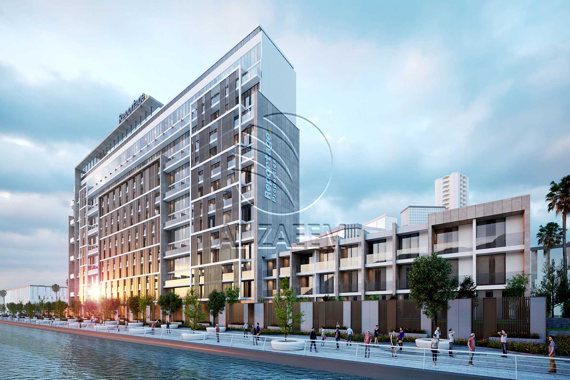 Furnished Studio! High Floor | Modern Living