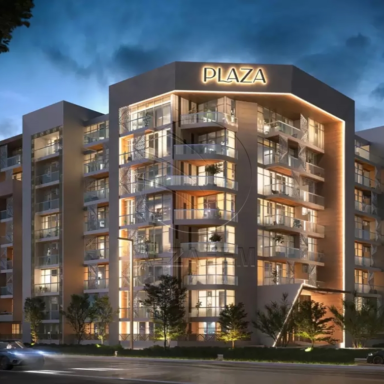 Apartment for sale in Reportage Plaza 2, Masdar City. Furnished | Facing Community | Handing Over Soon