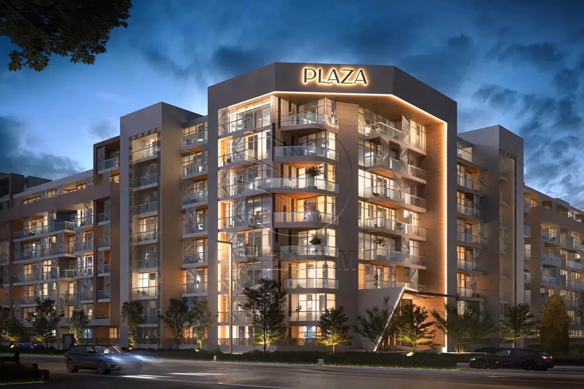 Apartment for sale in Reportage Plaza 2, Masdar City. Furnished | Facing Community | Handing Over Soon