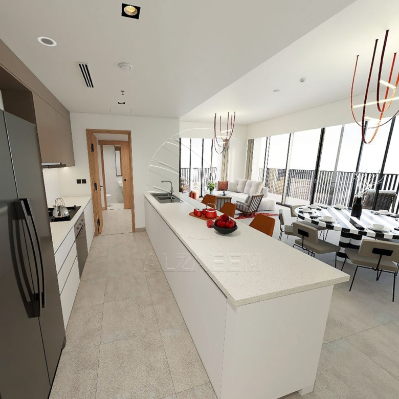 Corner 3BR+M | Low Premium | 2 Balconies
