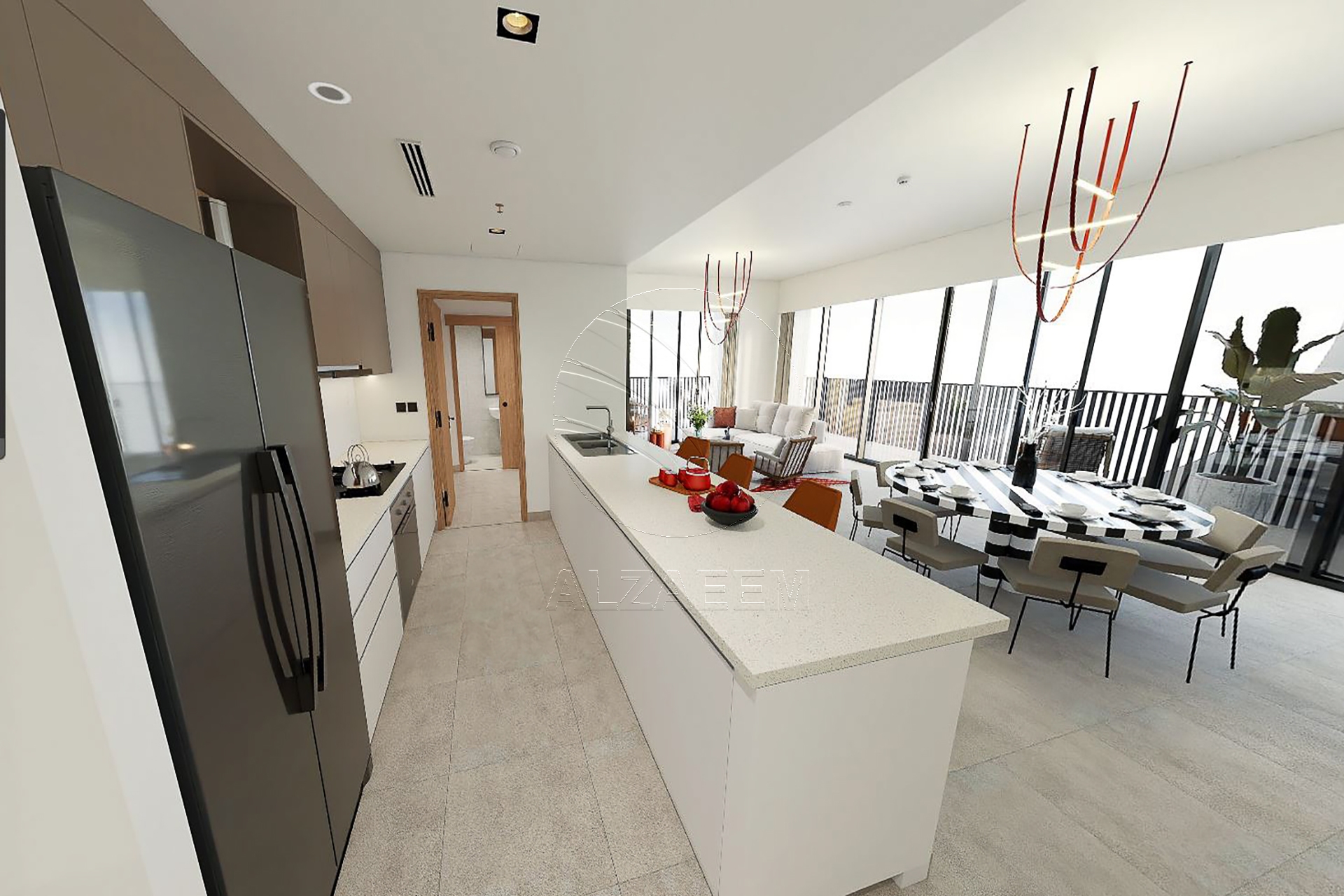 Corner 3BR+M | Low Premium | 2 Balconies