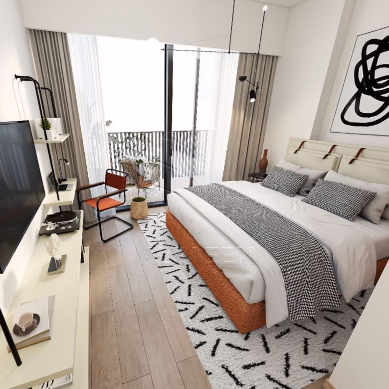 Corner 3BR+M | Low Premium | 2 Balconies