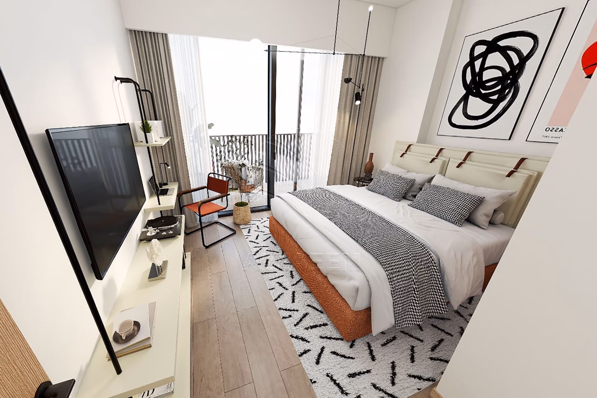 Corner 3BR+M | Low Premium | 2 Balconies