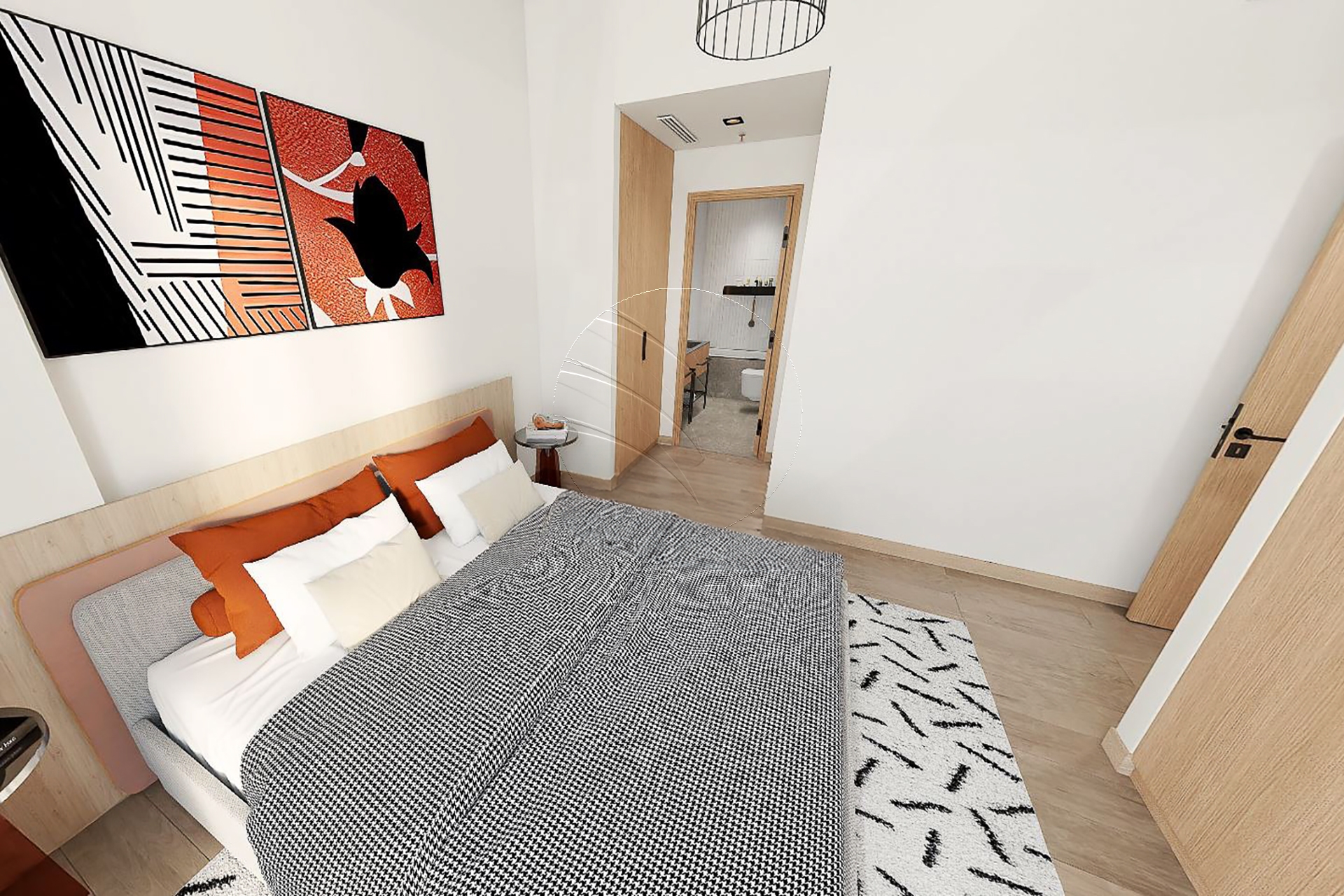 Corner 3BR+M | Low Premium | 2 Balconies