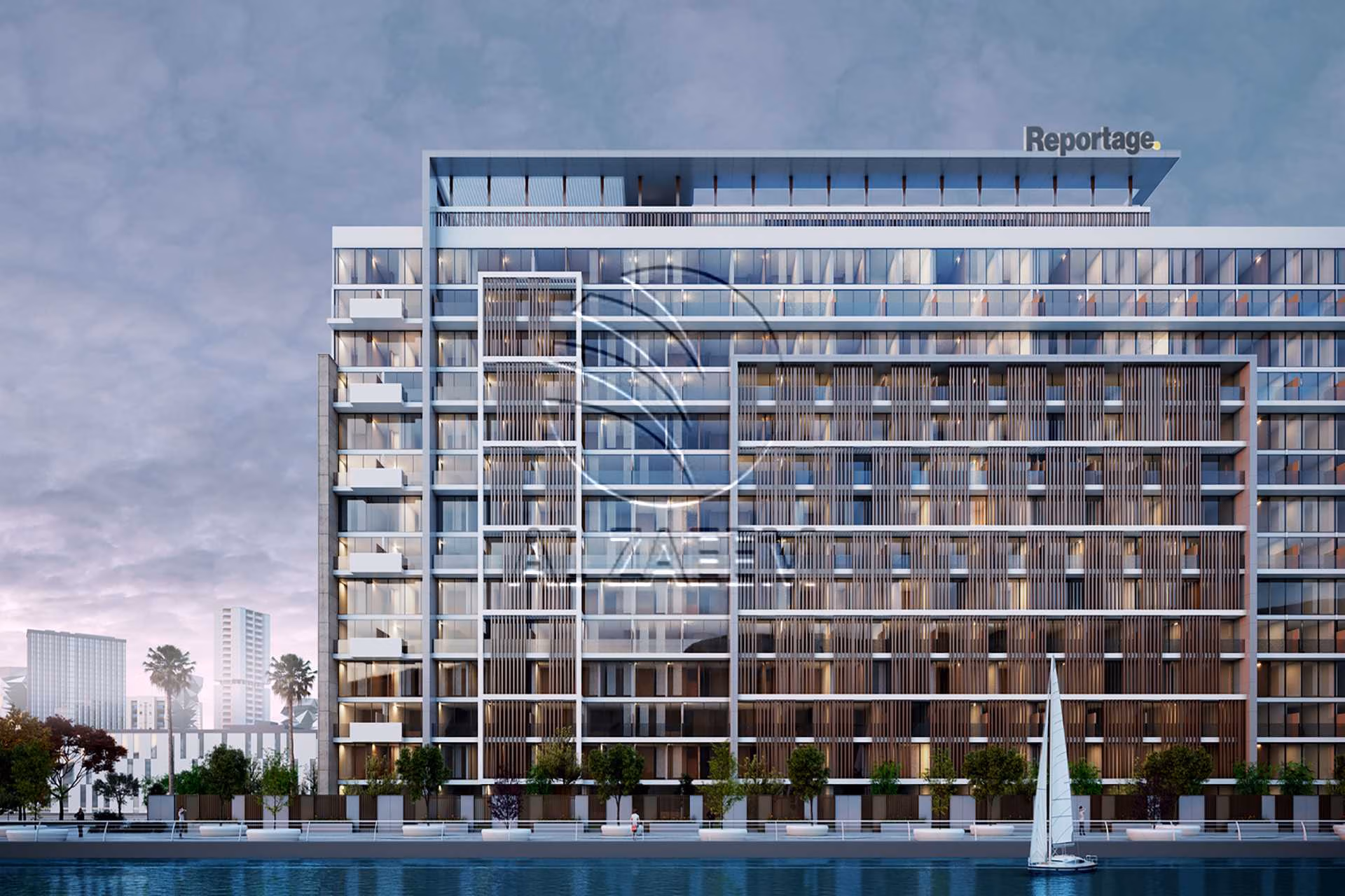 Furnished Studio! High Floor | Modern Living