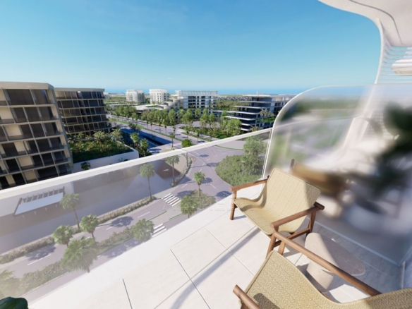 Fahid Island, Fahid Beach Terraces-də satılıq mənzil. Qismən Dəniz Mənzərəsi | AŞAĞI Mükafat | Yüksək Mərtəbə
