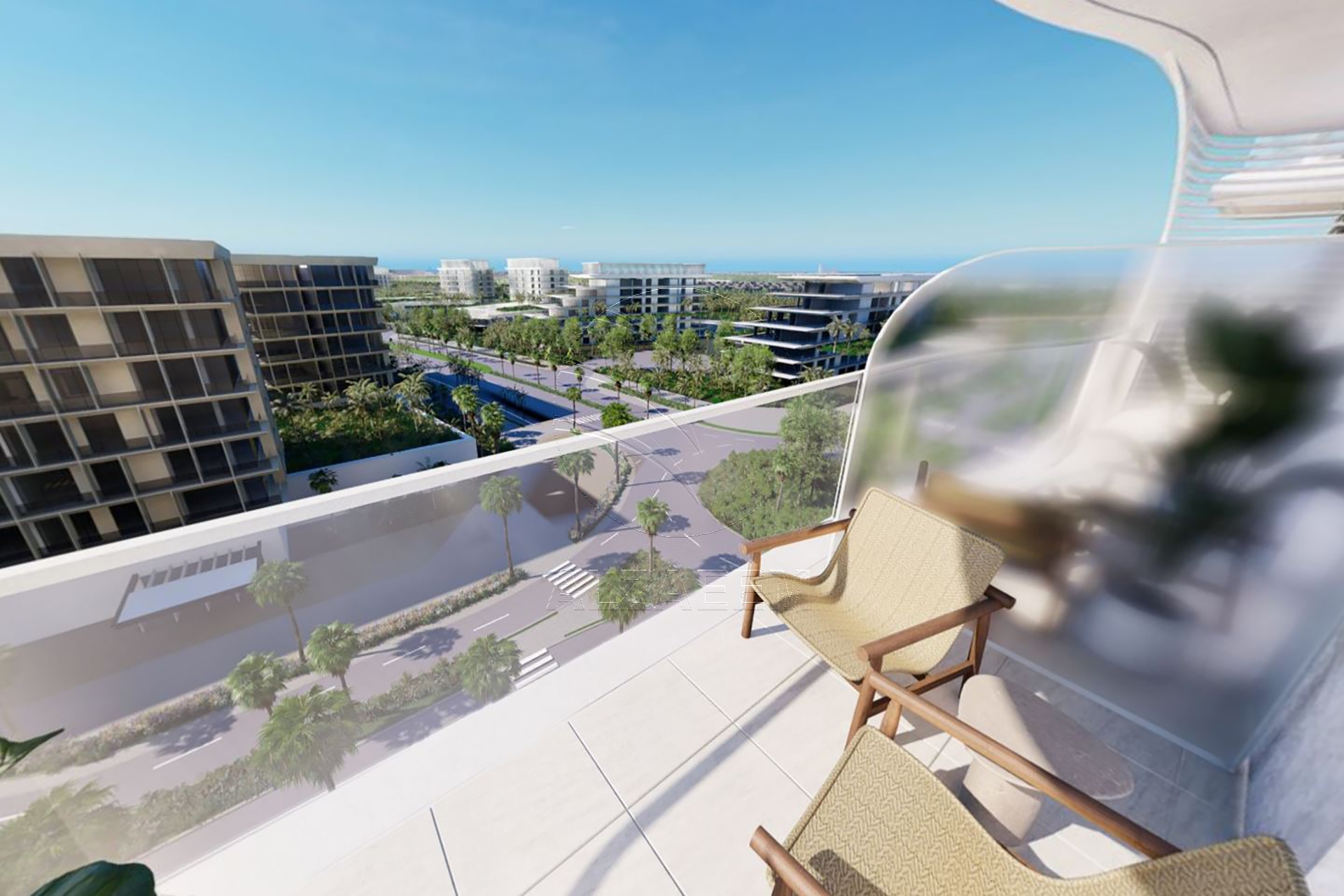 Appartement à vendre à Fahid Beach Terraces, Fahid Island. Vue partielle sur la mer | Faible plus-value | Étage élevé