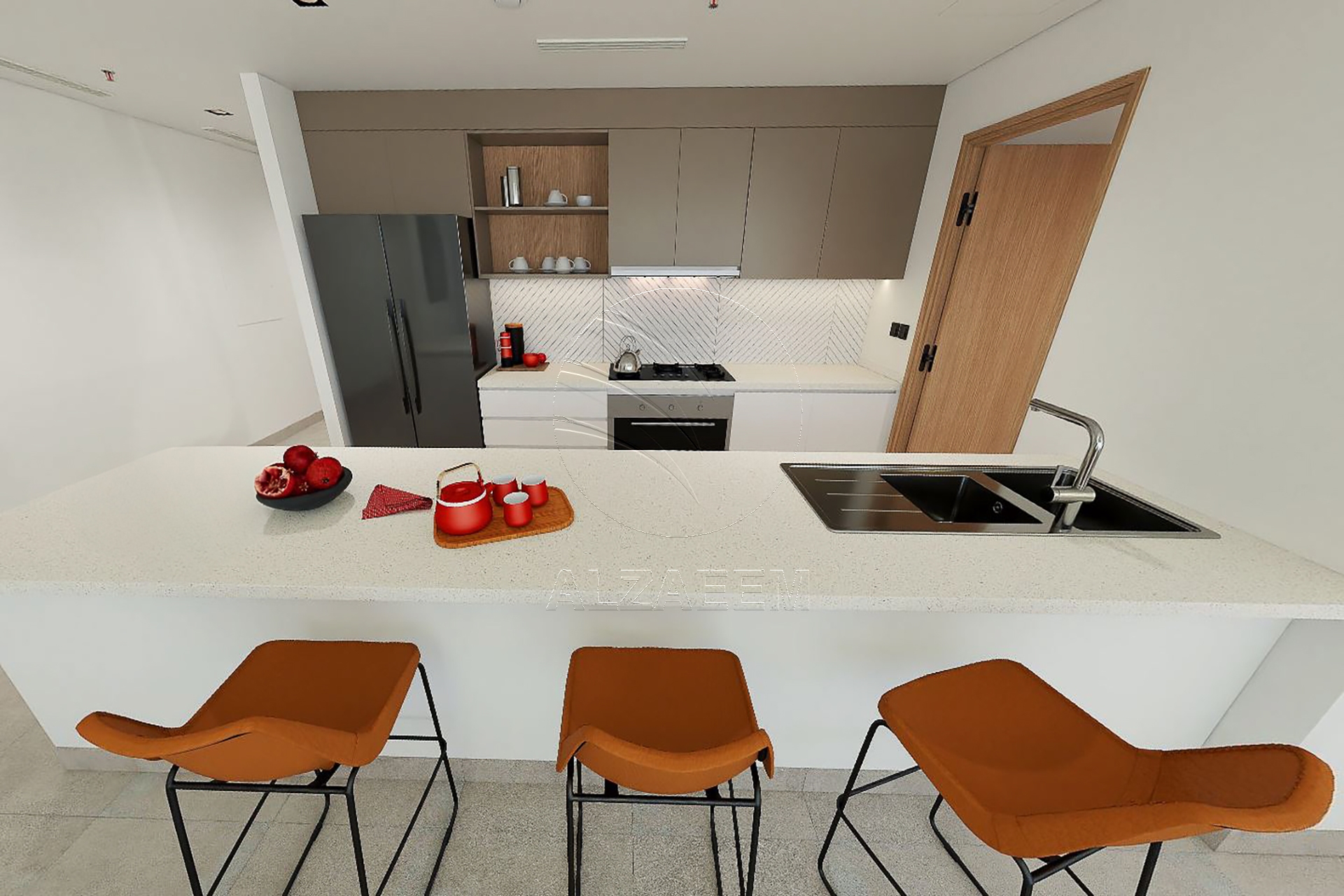 Corner 3BR+M | Low Premium | 2 Balconies