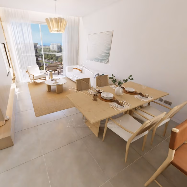 Apartment for sale in Fahid Beach Terraces, Fahid Island. Partial Sea View | LOW Premium | High Level