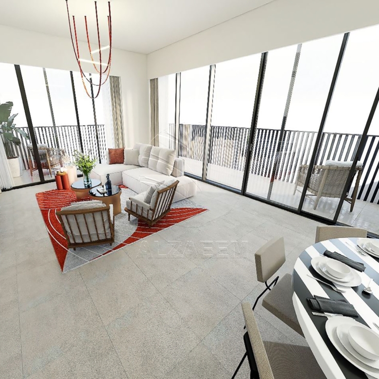 Corner 3BR+M | Low Premium | 2 Balconies