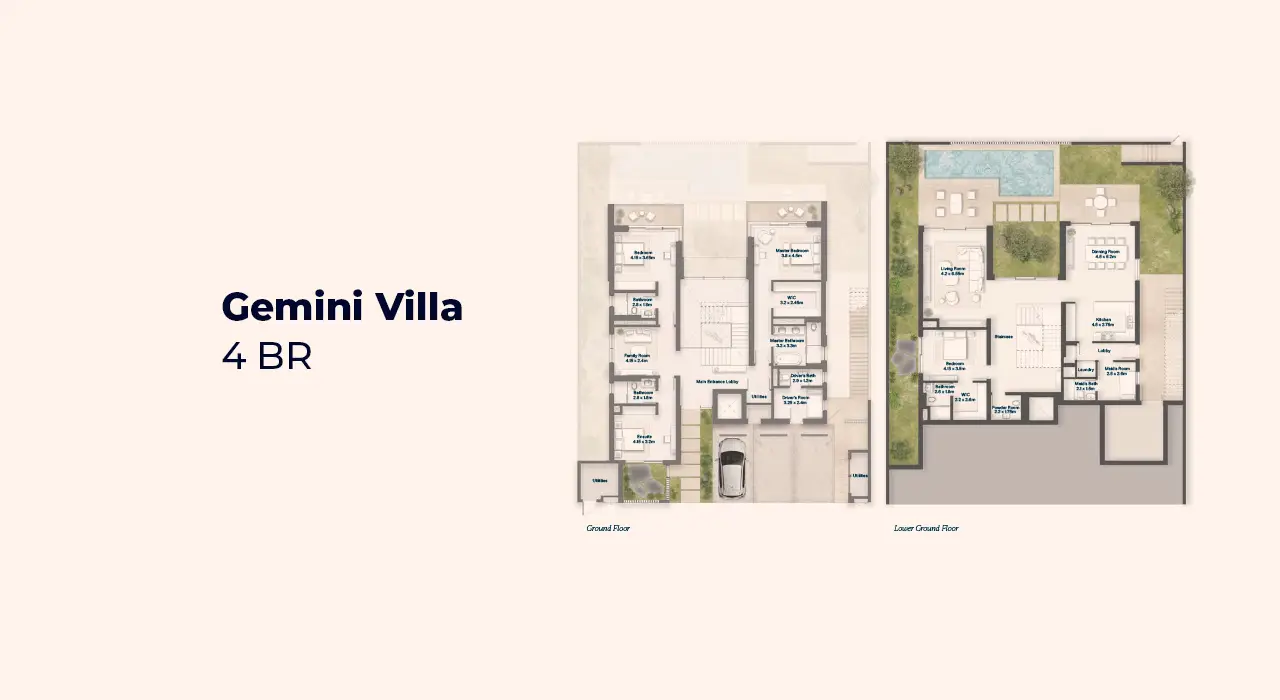 4BR Gemini Villa
