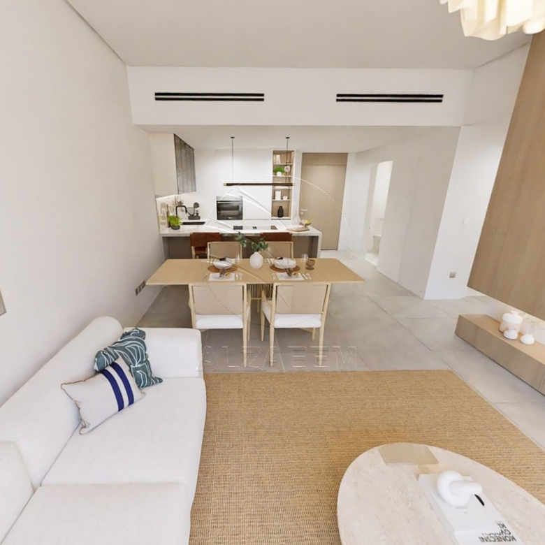 Apartment for sale in Fahid Beach Terraces, Fahid Island. Partial Sea View | LOW Premium | High Level