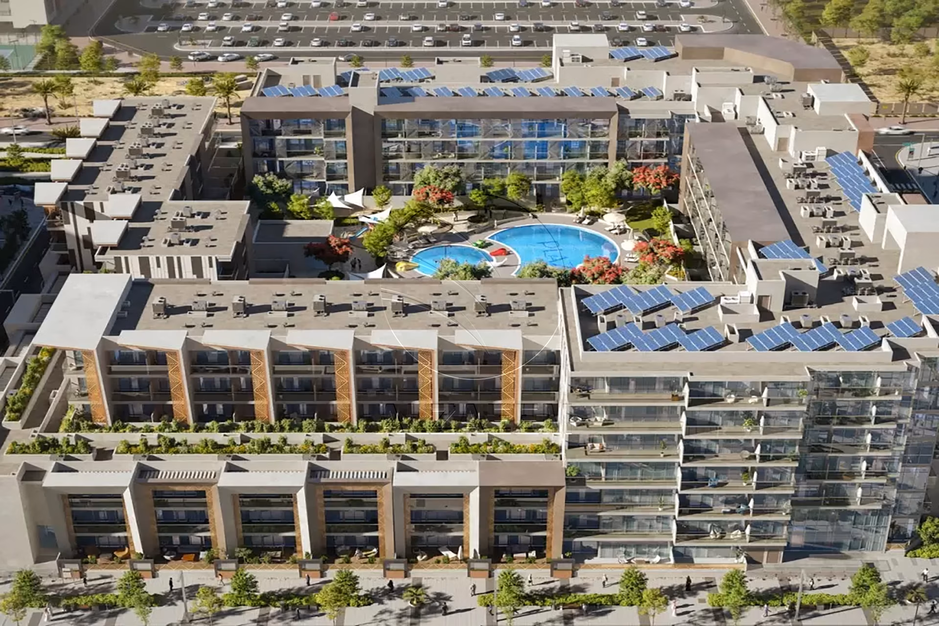 Furnished Unit | 4BR Triplex Townhouse | Open View