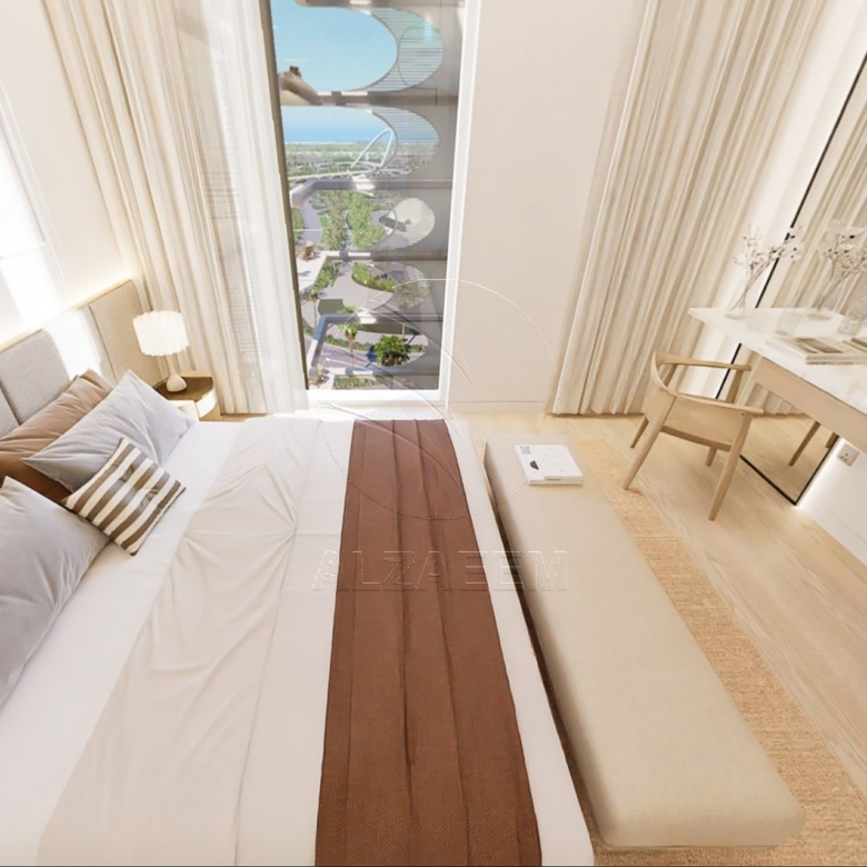 Apartment for sale in Fahid Beach Terraces, Fahid Island. Partial Sea View | LOW Premium | High Level