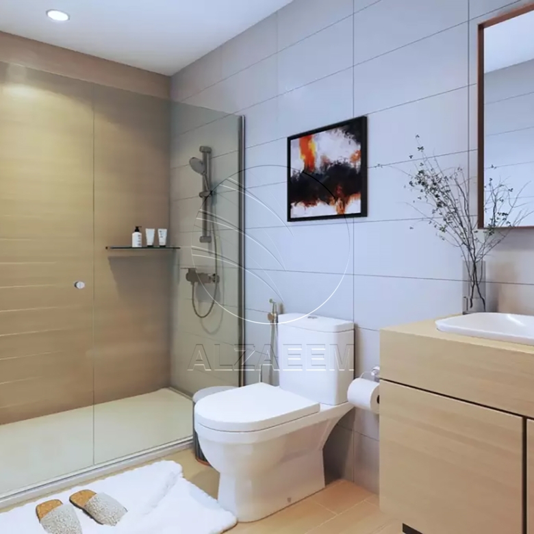 Townhouse for sale in Plaza, Masdar City. Furnished Triplex Eco Friendly + Energy Efficient