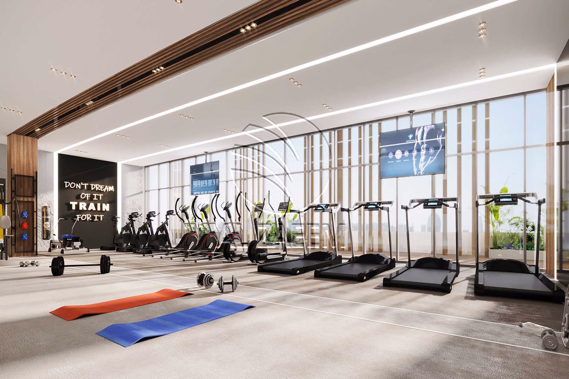 Furnished Studio! High Floor | Modern Living