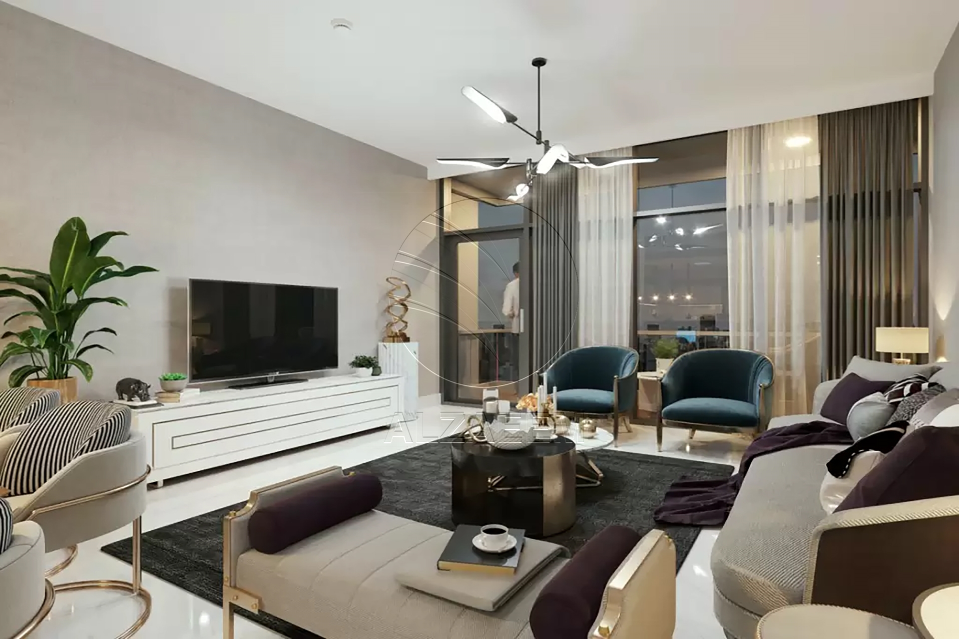 Furnished Unit | 4BR Triplex Townhouse | Open View