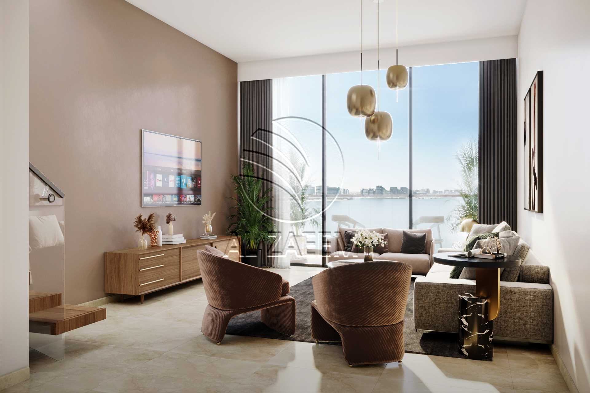 Furnished Studio! High Floor | Modern Living